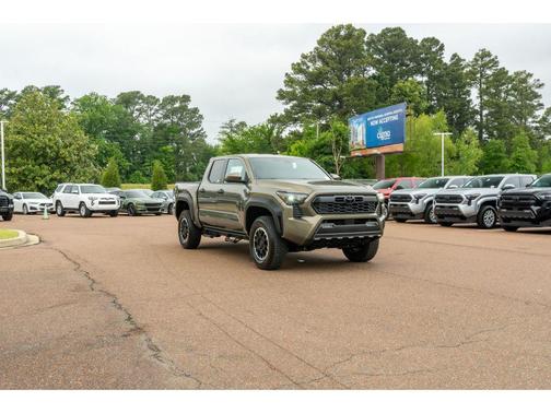 Bronze Oxide 2026 Toyota Tacoma TRD Off Road