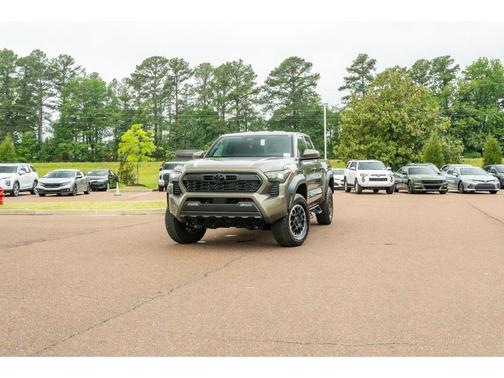 Bronze Oxide 2026 Toyota Tacoma TRD Off Road