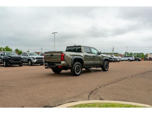 Bronze Oxide 2026 Toyota Tacoma TRD Off Road