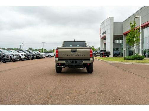 Bronze Oxide 2026 Toyota Tacoma TRD Off Road