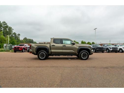 Bronze Oxide 2026 Toyota Tacoma TRD Off Road
