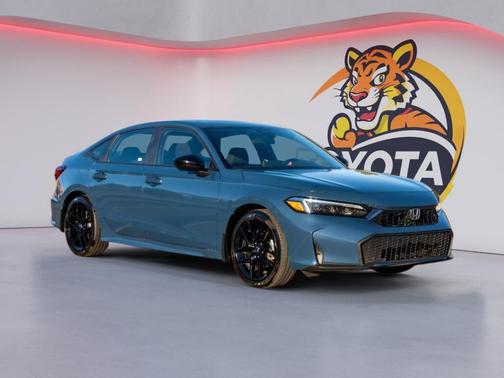 2025 Honda Civic Hybrid Sport
