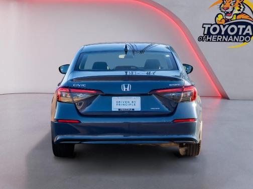 2025 Honda Civic Hybrid Sport