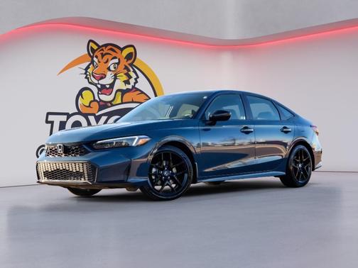 2025 Honda Civic Hybrid Sport