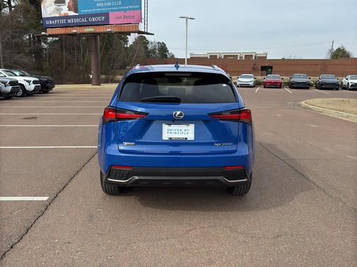 2021 Lexus NX 300h Base