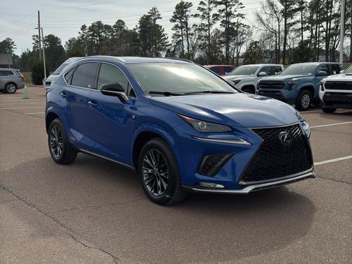 2021 Lexus NX 300h Base