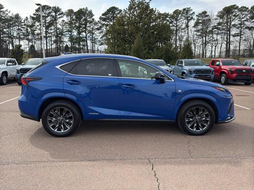 2021 Lexus NX 300h Base