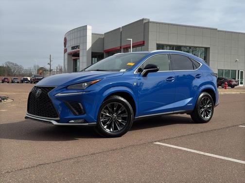 2021 Lexus NX 300h Base