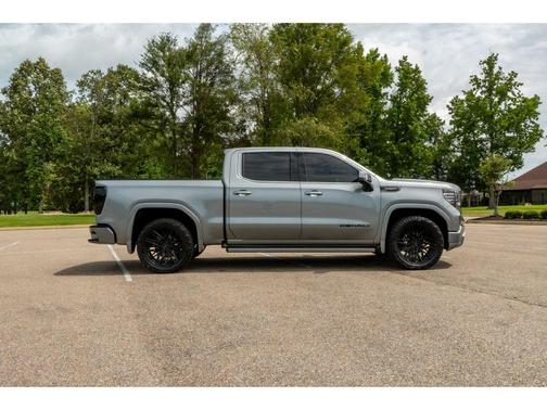 Sterling Metallic 2024 GMC Sierra 1500 Denali Ultimate