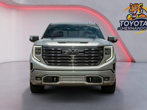 Sterling Metallic 2024 GMC Sierra 1500 Denali Ultimate