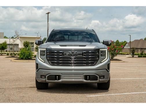 Sterling Metallic 2024 GMC Sierra 1500 Denali Ultimate