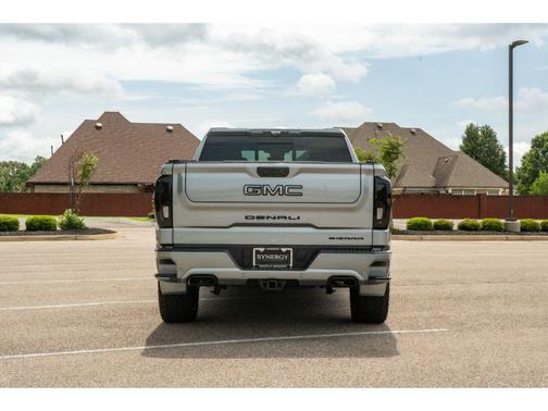 Sterling Metallic 2024 GMC Sierra 1500 Denali Ultimate