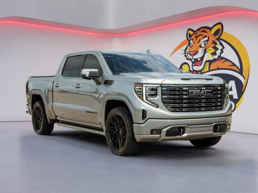 Sterling Metallic 2024 GMC Sierra 1500 Denali Ultimate