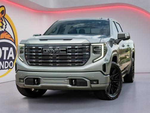 Sterling Metallic 2024 GMC Sierra 1500 Denali Ultimate