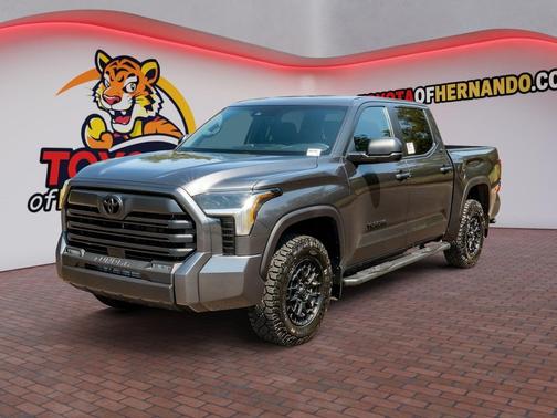 Magnetic Gray Metallic 2026 Toyota Tundra SR5