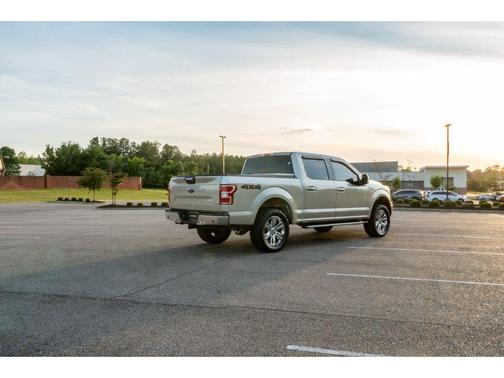 WHITE GOLD 2018 Ford F-150 XLT