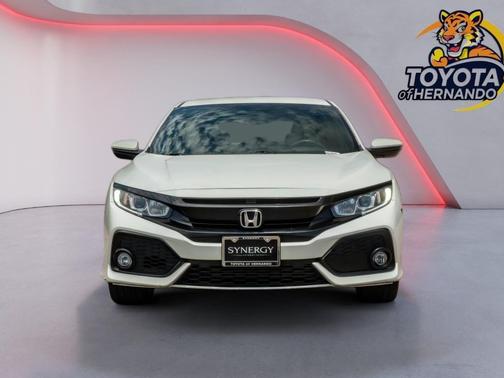 White Orchid Pearl 2019 Honda Civic Sport