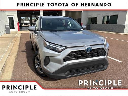 2024 Toyota RAV4 Hybrid XLE