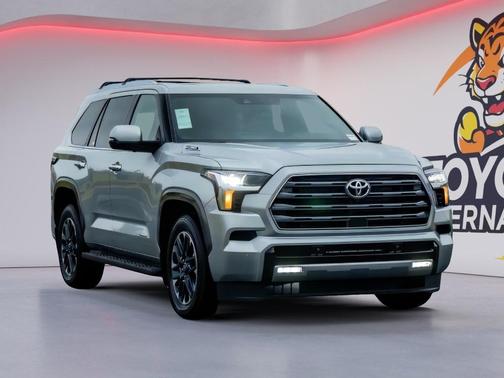 Celestial Silver Metallic 2026 Toyota Sequoia Limited