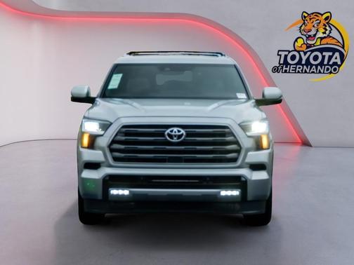 Celestial Silver Metallic 2026 Toyota Sequoia Limited