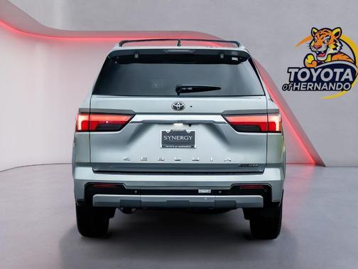 Celestial Silver Metallic 2026 Toyota Sequoia Limited