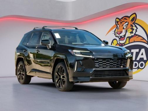 Midnight Black Metallic 2026 Toyota RAV4 Plug-In Hybrid SE