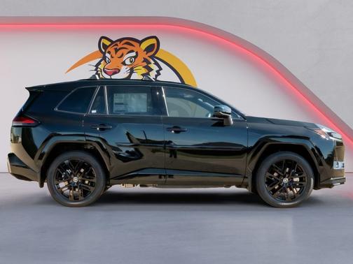 Midnight Black Metallic 2026 Toyota RAV4 Plug-In Hybrid SE