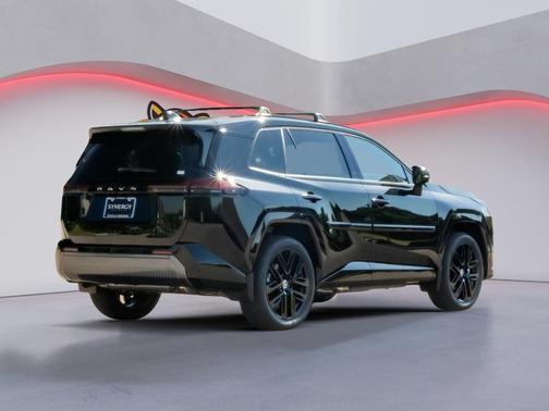 Midnight Black Metallic 2026 Toyota RAV4 Plug-In Hybrid SE
