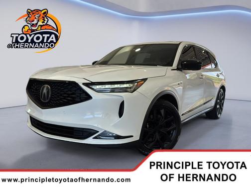 2022 Acura MDX A-Spec Package