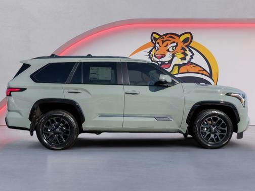 2026 Toyota Sequoia Platinum