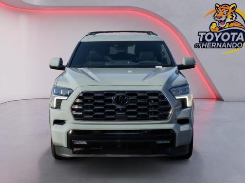 2026 Toyota Sequoia Platinum