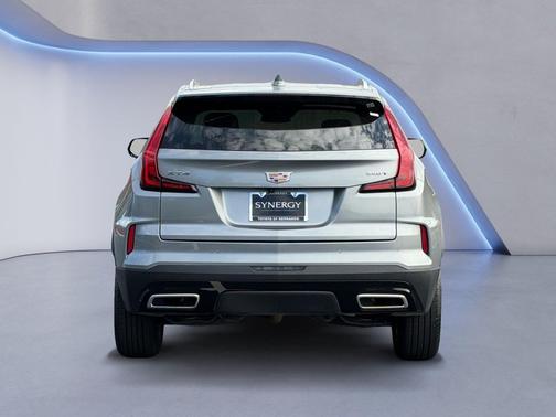 Argent Silver Metallic 2025 Cadillac XT4 Premium Luxury