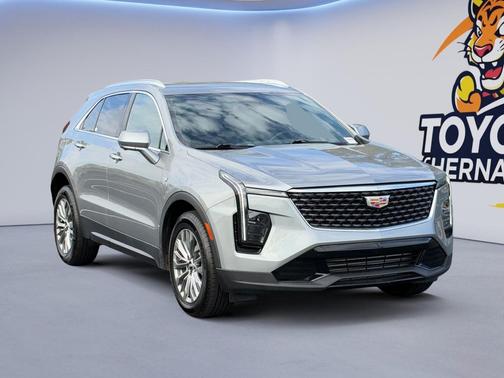 Argent Silver Metallic 2025 Cadillac XT4 Premium Luxury