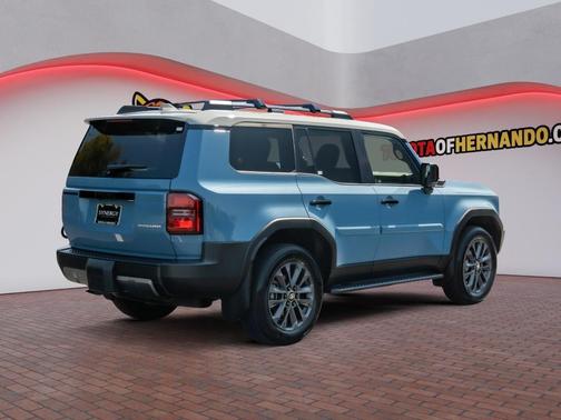 Heritage Blue/Gray Scape 2025 Toyota Land Cruiser Base