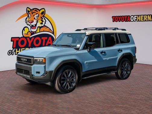 Heritage Blue/Gray Scape 2025 Toyota Land Cruiser Base