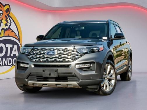CARBONIZED GRAY METALLIC 2021 Ford Explorer Platinum