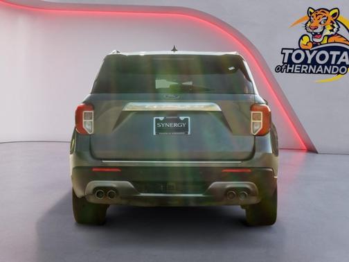 CARBONIZED GRAY METALLIC 2021 Ford Explorer Platinum
