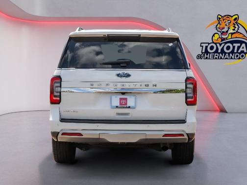 OXFORD WHITE 2023 Ford Expedition Limited