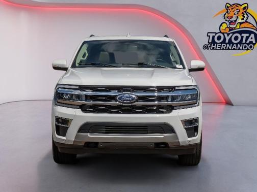 OXFORD WHITE 2023 Ford Expedition Limited