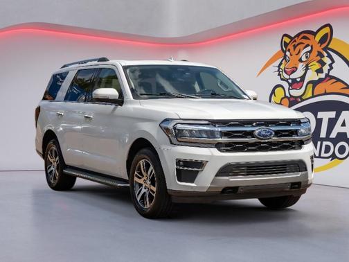 OXFORD WHITE 2023 Ford Expedition Limited