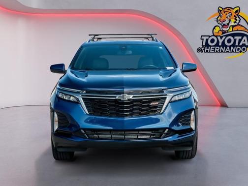 Blue Glow Metallic 2022 Chevrolet Equinox AWD RS