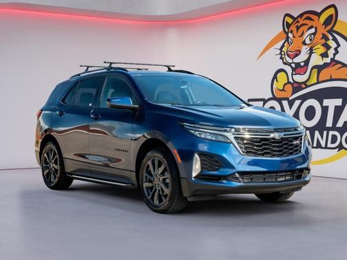 Blue Glow Metallic 2022 Chevrolet Equinox AWD RS