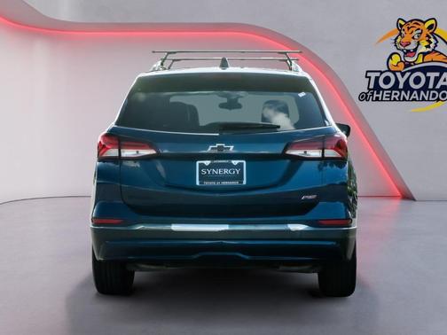 Blue Glow Metallic 2022 Chevrolet Equinox AWD RS