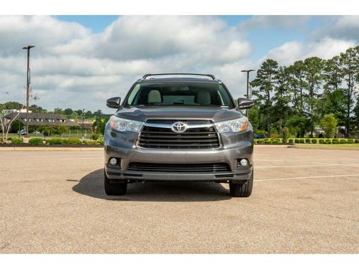 Predawn Gray Mica 2015 Toyota Highlander XLE