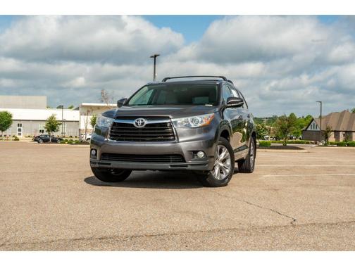 Predawn Gray Mica 2015 Toyota Highlander XLE