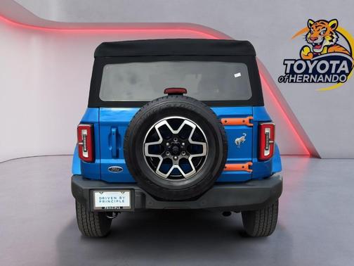 2023 Ford Bronco Outer Banks