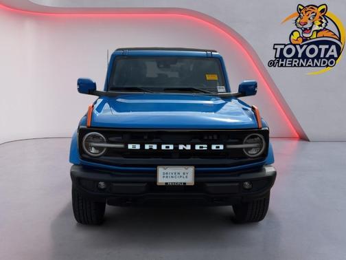 2023 Ford Bronco Outer Banks