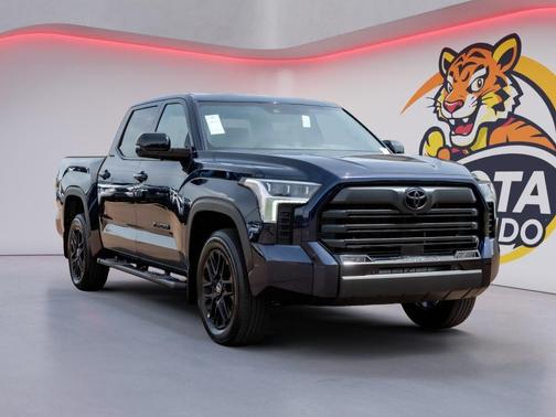 Blueprint 2026 Toyota Tundra Limited