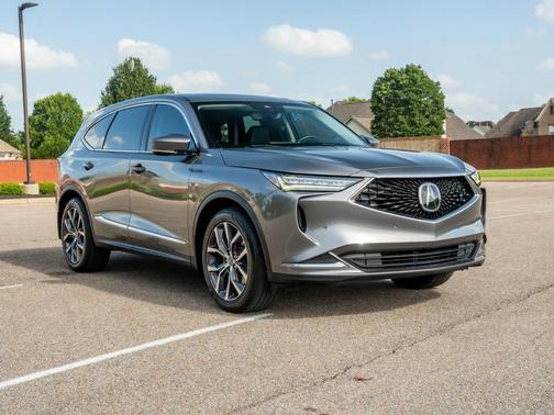 Liquid Carbon Metallic 2023 Acura MDX Technology Package