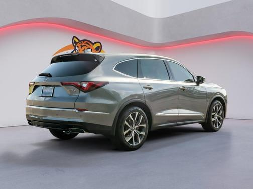 Liquid Carbon Metallic 2023 Acura MDX Technology Package